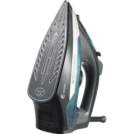 Fagor Comforta Plancha vapor-seco Suela de cerámica 2200 W Negro, Azul, Gris (1/5)