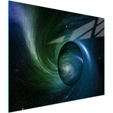 PLANCHE À DÉCOUPER EN VERRE 52x30 COSMOS (1/5)