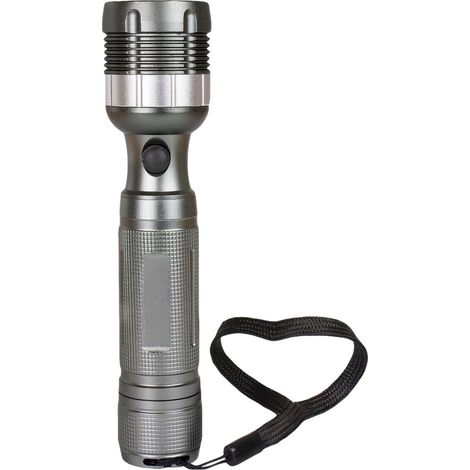 Arcas Arcas 3W LED Taschenlampe batteriebetrieben 130 lm 169 g (1/3)