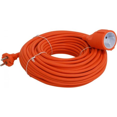 Prolunga Lineare Cavo mt. 25 2P+T 16A Schuko