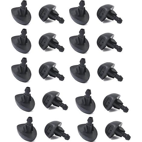 6438V8 Buses de lave-glace/essuie-glace de capot pour Citroën C1 C2 C3 Peugeot 207 306 307 (10 paires) (1/5)