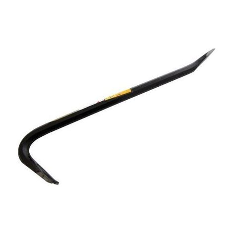 18"" CROW BAR PRY BAR 450MM NAIL REMOVER WRECKING BAR CROWBAR HEAVY DUTY CT0025 (1/2)