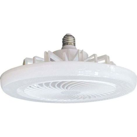 Deckenventilatoren mit Beleuchtung und Fernbedienung, Einbauventilator, modernes, flaches Modell ohne Rotorblätter für das Schlafzimmer (1/5)