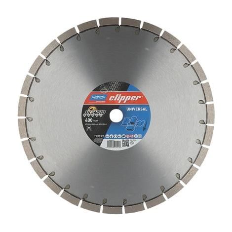 Disco  de  corte  de  diamante  Extreme  Silencio  D.400mm  para  sierras  de  mesa  4800  min-1 (1/2)