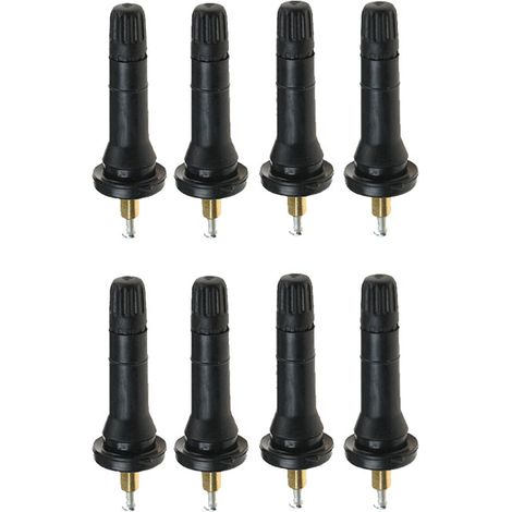 8 Stück Reifendrucksensor-Gummiventile (1/5)