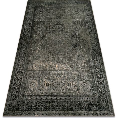 Alfombra de lana SUPERIOR MAMLUK oriental vintage iron verde  green 200x300 cm (1/5)