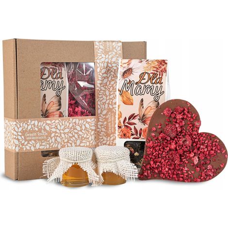 Muttertagsgeschenkset – Tee, Schokolade, Süßigkeiten (1/5)