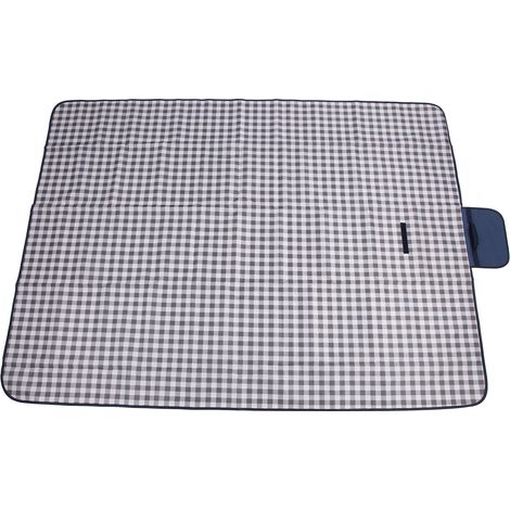 Multifunktionale Picknickdecke aus dickem, wasserdichtem Oxford-Gewebe, tragbare Outdoor-Decke für Strand und Camping (1/5)