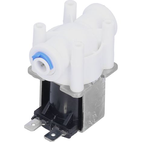 Électrovanne Solénoïde Normalement Fermée G1/4 12V DC pour Système d'Alimentation en Eau