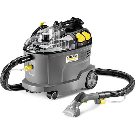 [JAMAIS UTILISÉ] Injecteur extracteur Karcher PUZZI 8/1C 1200W 71l/s 27 kPa réservoir eau 8L