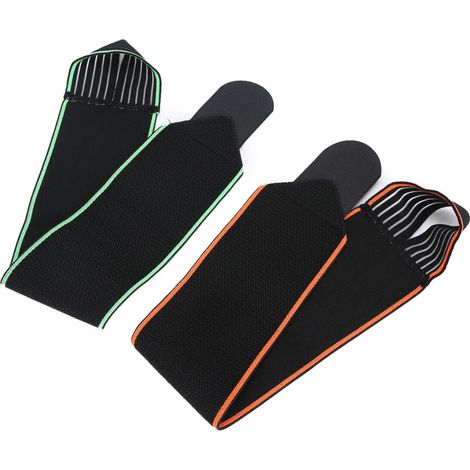 2-teiliges elastisches Handgelenkband für Fitness, Handgelenkschutz und -unterstützung (1/5)