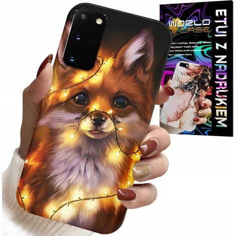 Coque pour Samsung Galaxy S20 - Motif renard mignon + film protecteur (1/5)