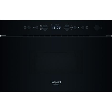 Hotpoint Ariston Microonde da incasso HAMN13BB. Posizionamento dell'apparecchio: Da incasso, Tipo di prodotto: Microonde con grill, Capacità interna: 22 L, Potenza Microonde: 750 W, Display incorpo...