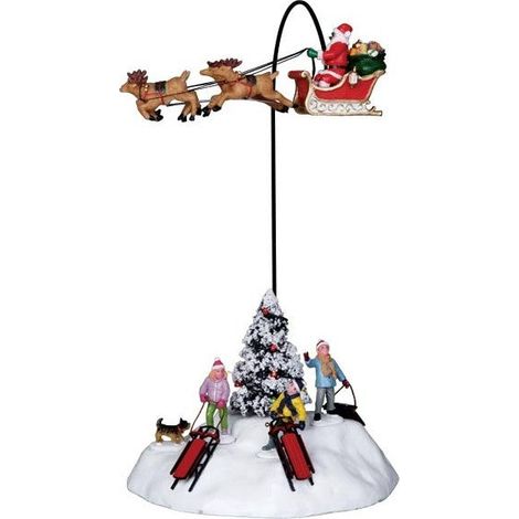 Look There is Santa con Alimentatore 4.5V Cod. 14429 (1/4)