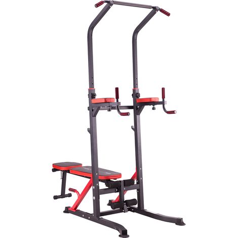 Banco de musculación HMS PWL8324 acero 150 kg (1/5)