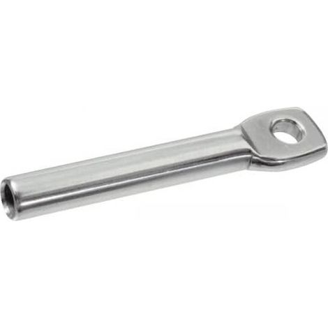 10 Embouts à Oeil à Sertir Petit Modèle 3 mm - Inox A4 - D-Work (1/5)