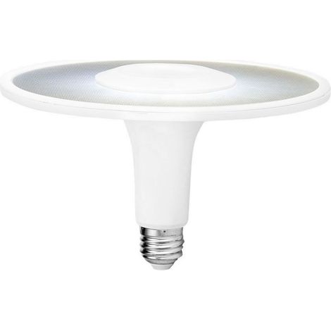 Bombilla LED V-TAC Samsung Chip E27 18W UFO Plástico Acrílico Blanco Natural
