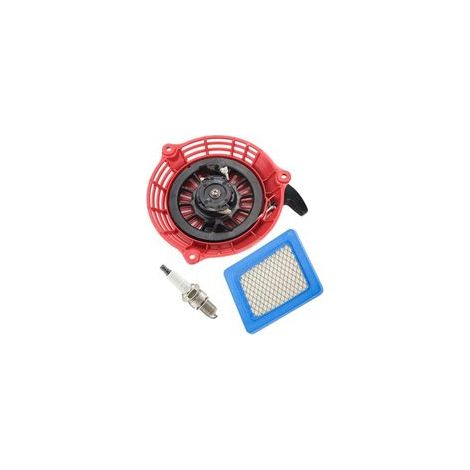 Savior Lanceur Tondeuse pour HONDA GCV160 GC135 GC160 GCV135 HRB476C HRB216 HRG536 HRX476 HRX426C HRX476C EN2000 EN2500 28400-ZL8-023ZA 28400-ZL8-013ZA Pièce Moteur du Générateur (1/5)