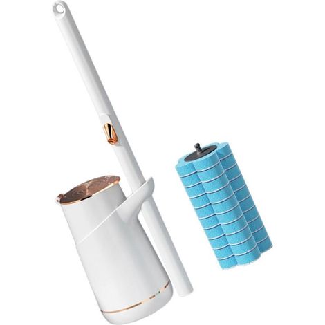 Brosse de toilette, cuvette, capuchon de recharge de brosse-AquaForge (1/5)