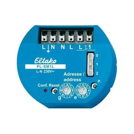 Eltako Dezentraler-Sensoreingang 230V PL-SM1L (1/5)