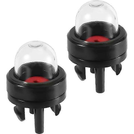 Pompe d'amorçage de carburateur de rechange pour débroussailleuse et souffleur - 2 pièces (1/5)