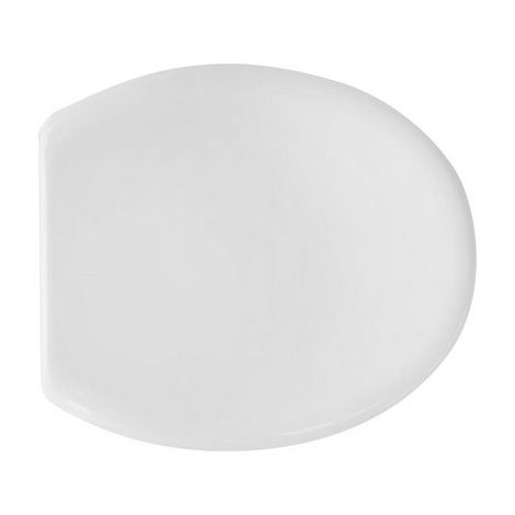 SEDILE WC PER CATALANO VASO ZERO BIANCO FORMA 1- Bianco - Cerniere A passanti- CW- pezzi 1