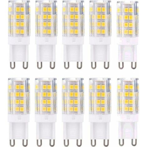 G9 LED-Lampe – 5 W – 3000 K – 420 lm – Nicht dimmbar – Entspricht 40 W Halogen – 10er-Packung (1/5)
