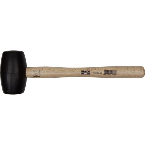 BAHCO 3625RM-55 - MAILLET CAOUTCHOUC 55MM
