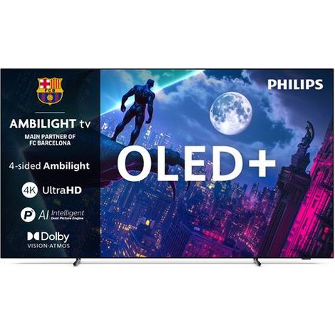 TV OLED 65" Philips 65OLED950/12 4K Ambilight 4 côtés 120 Hz HDMI 2.1