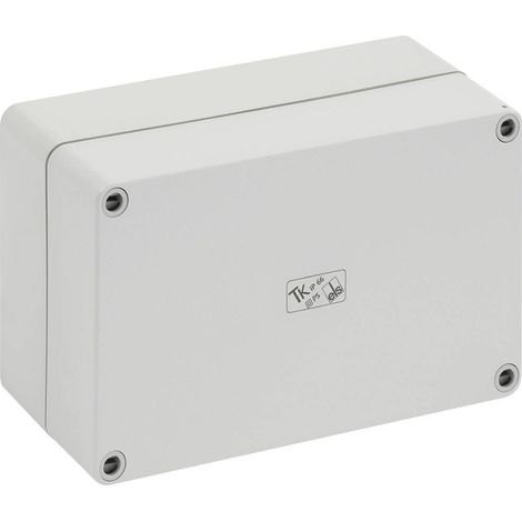 Coffret d'installation Spelsberg TK PS 1811-8f 11091401 gris clair (RAL 7035) 180 x 110 x 84 Polystyrène expansé (EPS) (1/3)