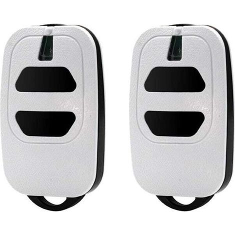 Un jeu de 2 télécommandes pour portes de garage DEA GTI2 GTI4 de 433,92 MHz (1/5)