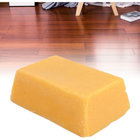 Cire d'abeille naturelle jaune pour cirer, polir, fabriquer des meubles et du rouge à lèvres (1/5)