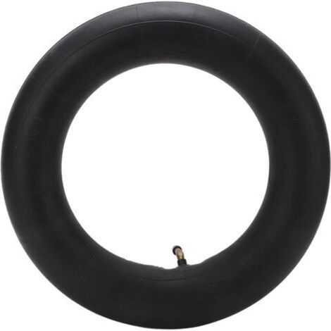 Camera d'aria 3.00/3.25-8, camera d'aria in gomma per triciclo elettrico, moto, carriola, valvola curva -Crezuo