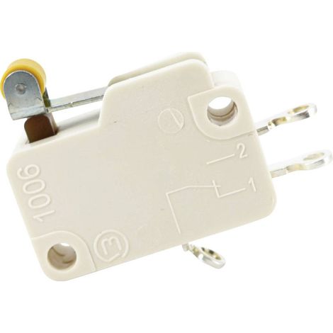 Marquardt 1006.0704 Microrupteur snap-action 250 V/AC 10 A (L x l x H) 28 x 10.3 x 20.8 mm 1 pc(s)