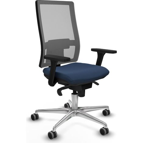 Chaise de bureau piqueras y crespo Horna mousse injectée soutien lombaire (1/2)