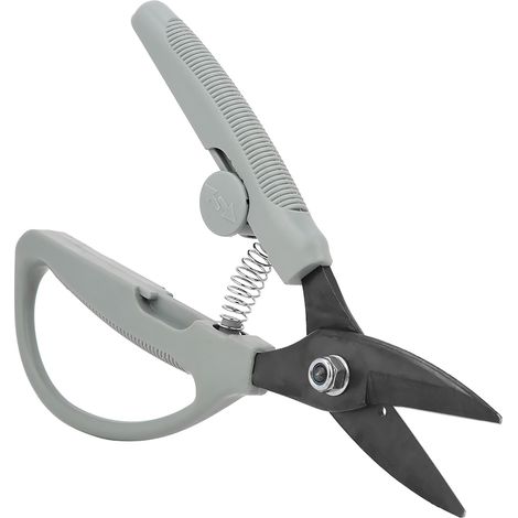 Cisaille à tôle, coupe-fil pour tôles et plaques de fer, ciseaux de cisaille professionnels robustes (1/5)