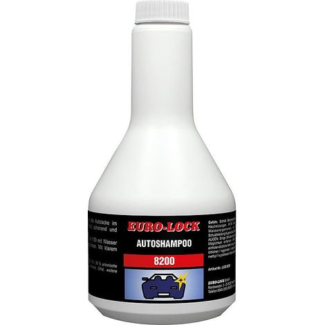 Shampoing-véhicule EURO-LOCK LOS 8200 bouteille 500ml