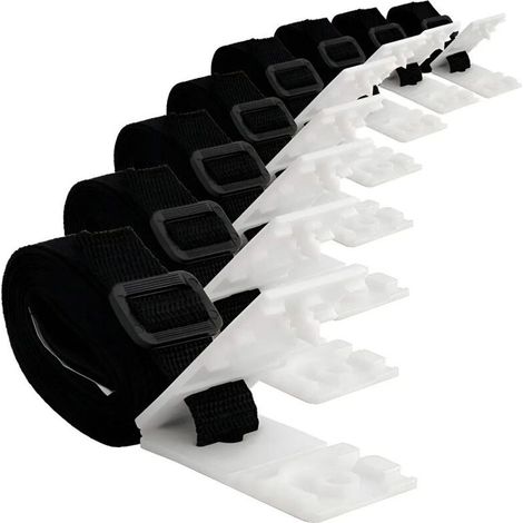 Kit de fixation pour enrouleur de couverture de piscine solaire neuf (1/5)