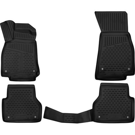 Tapis en caoutchouc XTR pour Audi A6 C8 Avant (4A5) 05/2018 - auj., A6 Allroad C8 (4AH) 11/2018 - 2025 (1/5)