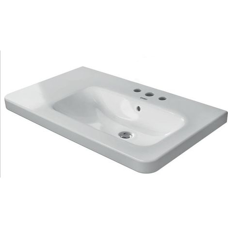 Duravit Möbelwaschtisch DuraStyle 80cm, mit Überlauf, mit (1/5)