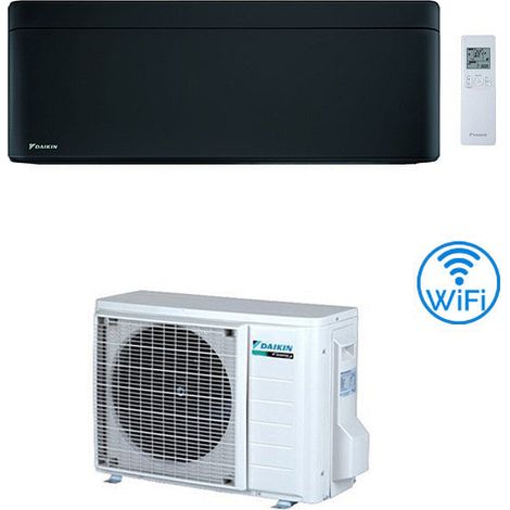 Climatizzatore GARANZIA ITALIA Daikin Stylish Total Black Wifi 12000 BTU FTXA35CB (FTXA35BB) INVERTER classe A+++/A+++ NOVITA' 2024 (1/5)
