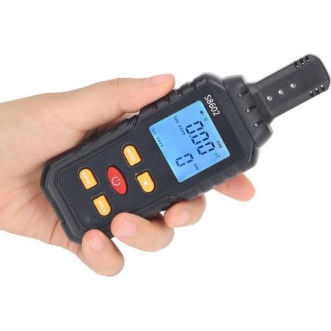Testeur de rayonnement électromagnétique - - EMF - Sans fil - Numérique - 3 en 1 (1/4)