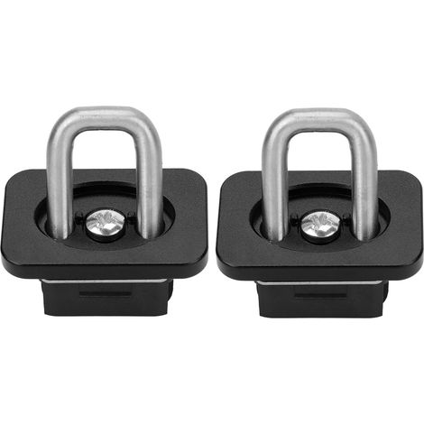 de 2 points d ancrage en acier inoxydable pour ridelles de