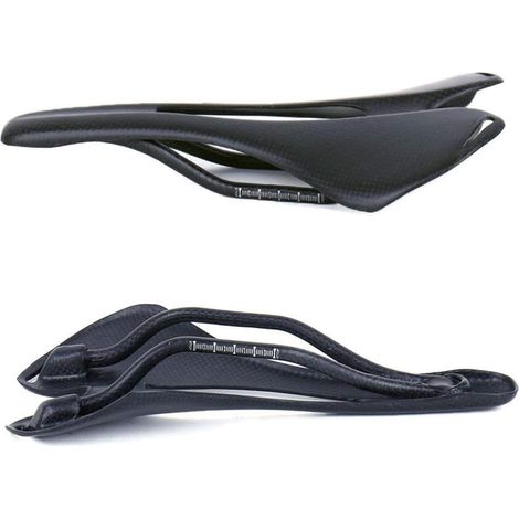 3K Carbon Fibre Saddle Ultra Light Matte/Glossy (1/5)
