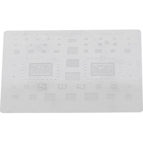 Gabarit de rebillage BGA : bonne dissipation de chaleur, positionnement précis, en acier inoxydable, pour iOS 14, A16 et A15. (1/5)