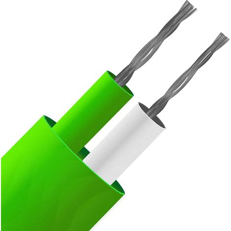 Câble pour thermocouple type K RS PRO, 100m, temp. max. +250°C, gaine PFA ( Prix pour 1 )