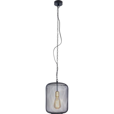 Suspension en Métal au Design Moderne, Luminaire de Plafond Décoratif, Diamètre 27 cm - PANGIVO (1/4)