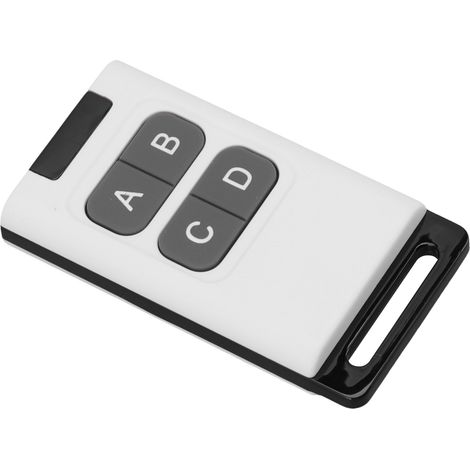 Télécommande RF 433 MHz anti-interférences, télécommande sans fil universelle pour petits appareils électroménagers, bricolage, 4 touches (1/5)