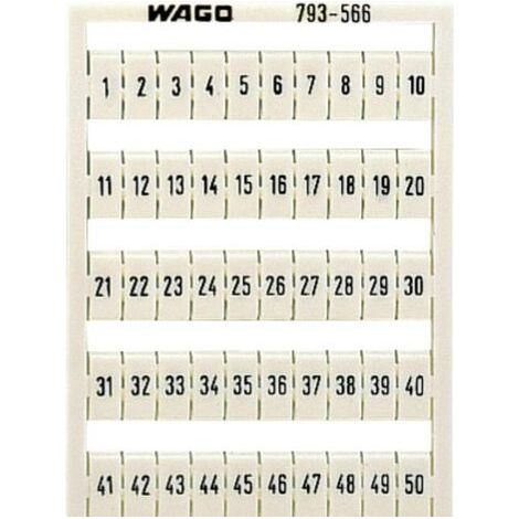 Système de marquage multiple WMB WAGO 793-5506 1 pc(s) (1/5)