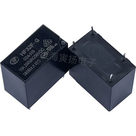 Original Xiamen Hongfa HF Relay HF32F-G/012-HS 12V DC 10A JZC-32F-G/012-HS